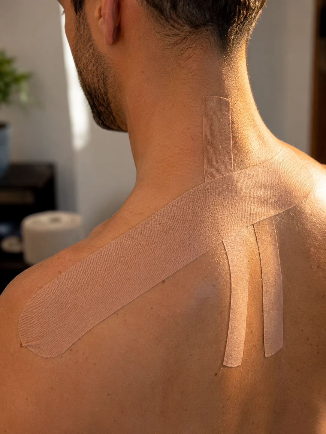 Medical taping bij Van Dooren Sportzorg